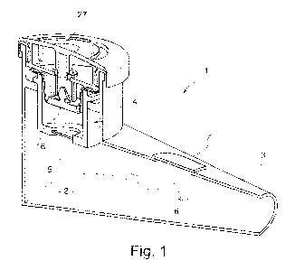 A single figure which represents the drawing illustrating the invention.